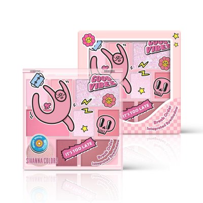 SIVANNA COLORS  BREAK ORDER INTEGRATED Eyeshadow