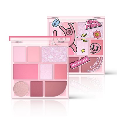 SIVANNA COLORS  BREAK ORDER INTEGRATED Eyeshadow