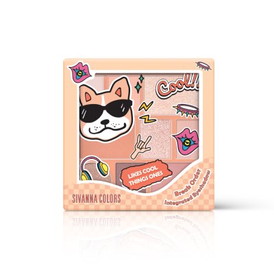 SIVANNA COLORS  BREAK ORDER INTEGRATED Eyeshadow