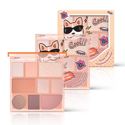 SIVANNA COLORS  BREAK ORDER INTEGRATED Eyeshadow