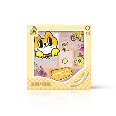 SIVANNA COLORS  BREAK ORDER INTEGRATED Eyeshadow