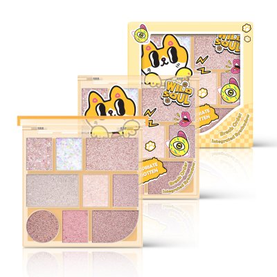 SIVANNA COLORS  BREAK ORDER INTEGRATED Eyeshadow