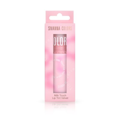 SIVANNA COLORS MILK TOUCH LIP TINT VELVET