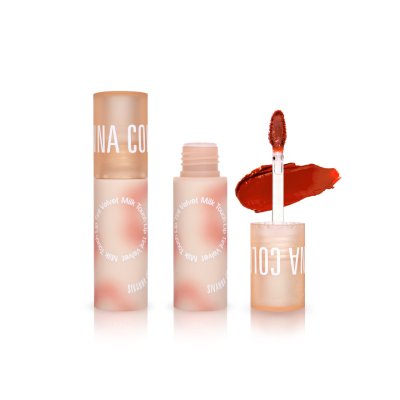 SIVANNA COLORS MILK TOUCH LIP TINT VELVET