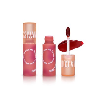SIVANNA COLORS MILK TOUCH LIP TINT VELVET