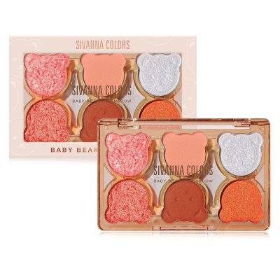 SIVANNA COLORS BABY BEAR EYESHADOW