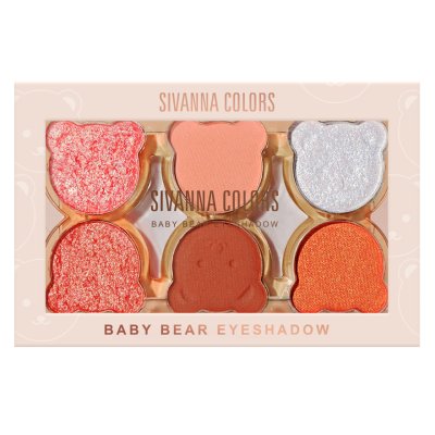 SIVANNA COLORS BABY BEAR EYESHADOW
