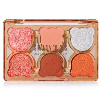 SIVANNA COLORS BABY BEAR EYESHADOW