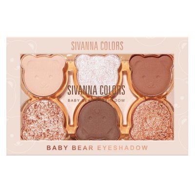 SIVANNA COLORS BABY BEAR EYESHADOW