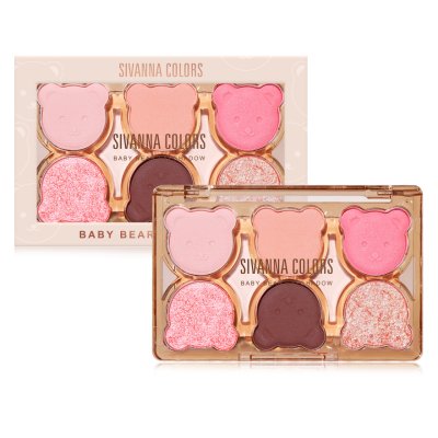 SIVANNA COLORS BABY BEAR EYESHADOW