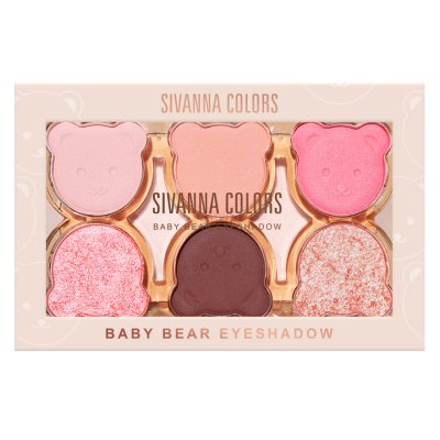 SIVANNA COLORS BABY BEAR EYESHADOW
