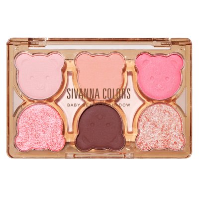 SIVANNA COLORS BABY BEAR EYESHADOW