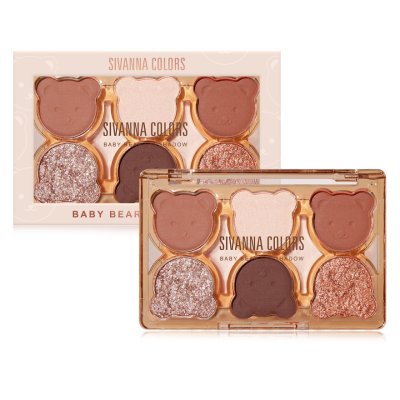 SIVANNA COLORS BABY BEAR EYESHADOW