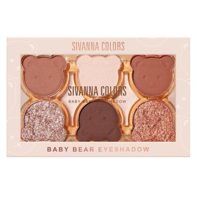 SIVANNA COLORS BABY BEAR EYESHADOW