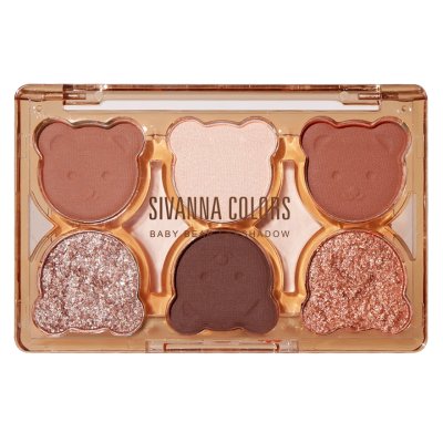 SIVANNA COLORS BABY BEAR EYESHADOW