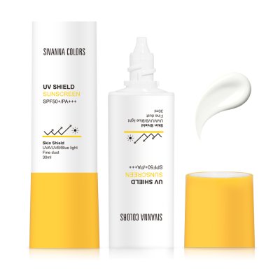 SIVANNA COLORS UV SHIELD SUNSCREEN