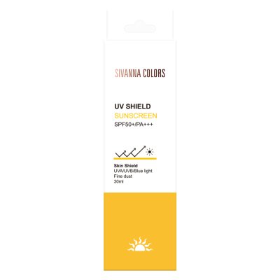 SIVANNA COLORS UV SHIELD SUNSCREEN