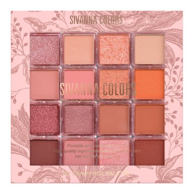 SIVANNA COLORS MY CANDY Box Palette