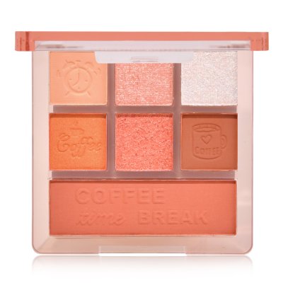 SIVANNA COLORS COFFEE TIME BREAK Shadow & Blush Palette