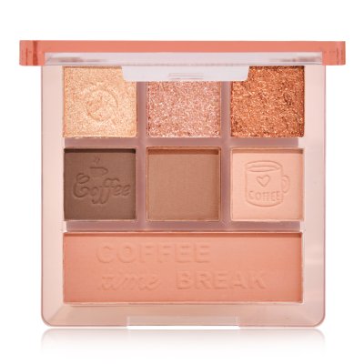 SIVANNA COLORS COFFEE TIME BREAK Shadow & Blush Palette
