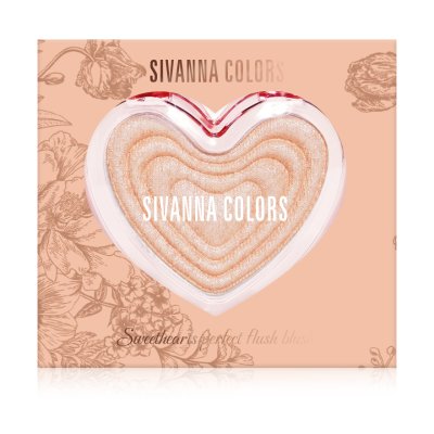SIVANNA COLORS SWEETHEARTS PERFECT FLUSH  BLUSH