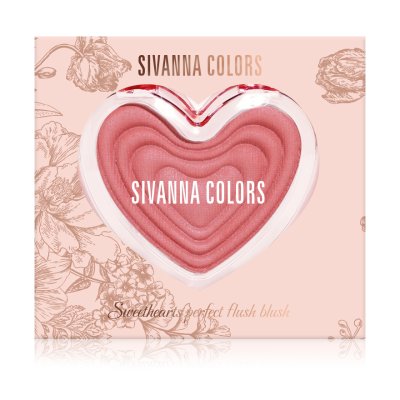 SIVANNA COLORS SWEETHEARTS PERFECT FLUSH  BLUSH