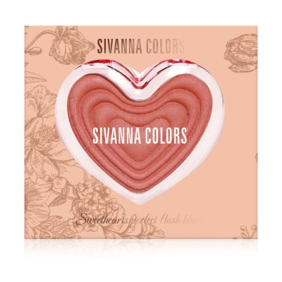 SIVANNA COLORS SWEETHEARTS PERFECT FLUSH  BLUSH