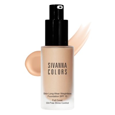 SIVANNA COLORS SKIN LONG-WEAR WEIGHTLESS FOUNDATION SPF15