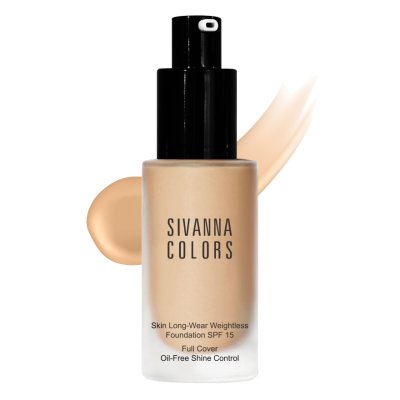 SIVANNA COLORS SKIN LONG-WEAR WEIGHTLESS FOUNDATION SPF15