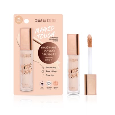 SIVANNA COLORS MAGIC TOUCA FLAWLESS CONCEALER LIQUID