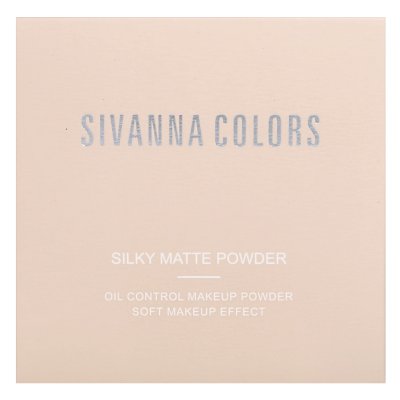 SIVANNA COLORSSILKY MATTE POWDER