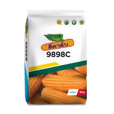 เมล็ดพันธุ์ข้าวโพด ดีคาล์บ 9898C ขนาด 10 กิโลกรัม เมล็ดพันธุ์ข้าวโพด ดีคาล์บ 9898C ขนาด 10 กิโลกรัม