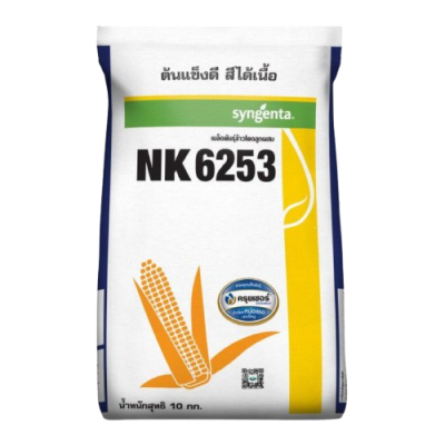 เมล็ดพันธุ์ข้าวโพด เอ็นเค 6253 ขนาด 10 กิโลกรัม