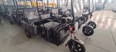 รถสามล้อไฟฟ้า TORA รุ่น L3 (สีดำ)
