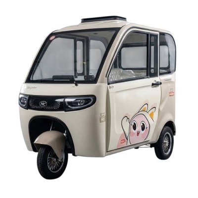 รถสามล้อไฟฟ้า SOLOS EV รุ่น A8 มีประตู มีหลังคา