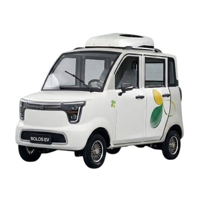 รถไฟฟ้ามินิคาร์ 4 ประตู SOLOS EV รุ่น F10