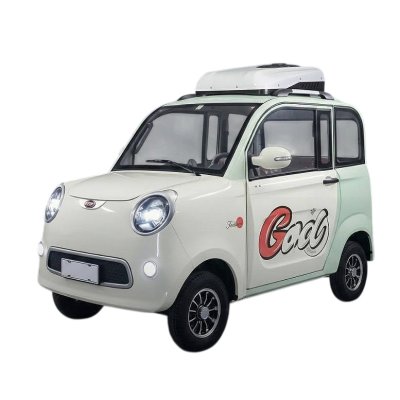 รถไฟฟ้ามินิคาร์ 2 ประตู SOLOS EV รุ่น F4