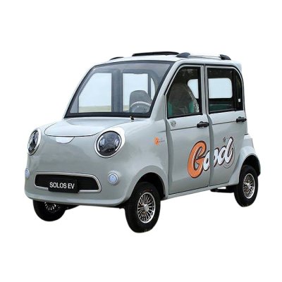 รถไฟฟ้ามินิคาร์ 4 ประตู SOLOS EV รุ่น F8