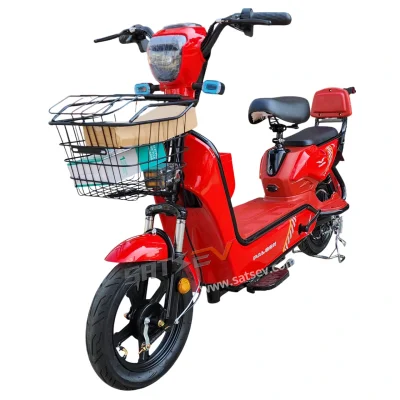 รถจักรยานไฟฟ้า FALCON รุ่น 1214W (สีแดง)