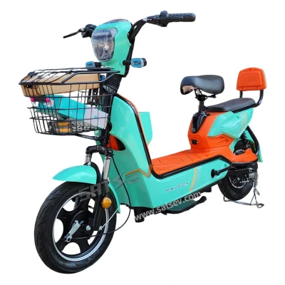 รถจักรยานไฟฟ้า FALCON รุ่น 1214W (สีเขียว-ส้ม)