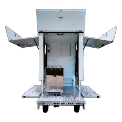 รถสามล้อไฟฟ้าฟู้ดทรัค ALTRA FOODTRUCK