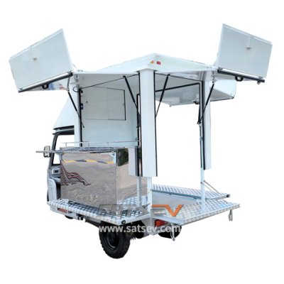 รถสามล้อไฟฟ้าฟู้ดทรัค ALTRA FOODTRUCK
