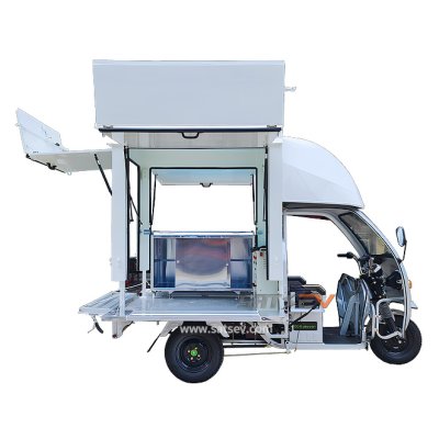 รถสามล้อไฟฟ้าฟู้ดทรัค ALTRA FOODTRUCK