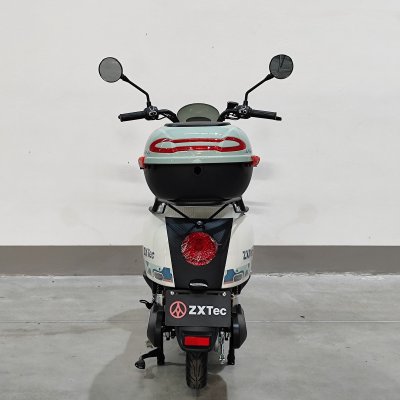 รถจักรยาน2ล้อไฟฟ้า  Zxtec รุ่น M7  (สีขาว-ชมพู)