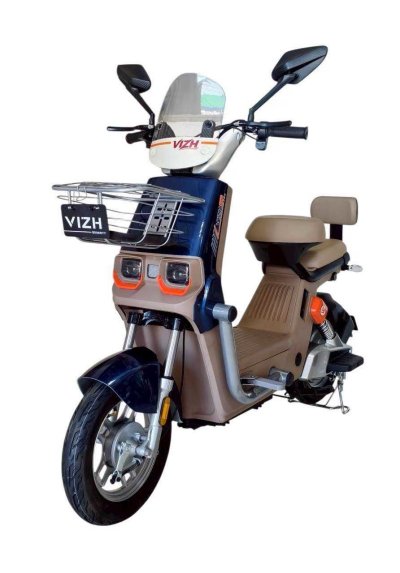 รถสองล้อไฟฟ้า VISH รุ่น A5 12A (สีน้ำเงิน)