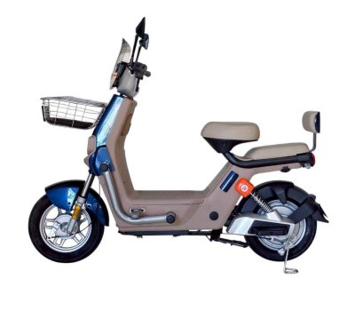 รถสองล้อไฟฟ้า VISH รุ่น A5 12A (สีน้ำเงิน)