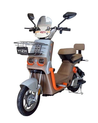 รถสองล้อไฟฟ้า VISH รุ่น A5 12A (สีเทา)