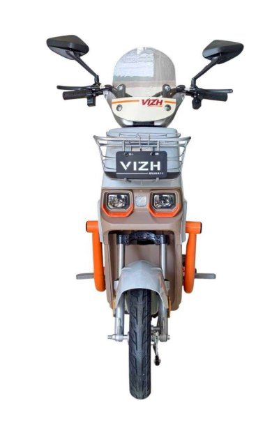 รถสองล้อไฟฟ้า VISH รุ่น A5 12A (สีเทา)