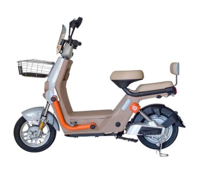 รถสองล้อไฟฟ้า VISH รุ่น A5 12A (สีเทา)