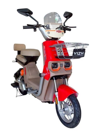 รถสองล้อไฟฟ้า VISH รุ่น A5 12A (สีแดง)